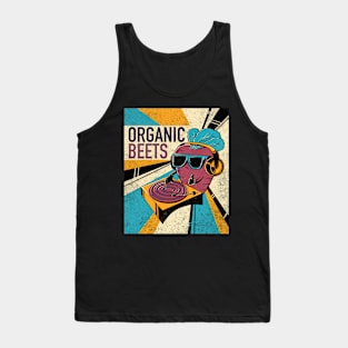 Organic Beets Tank Top